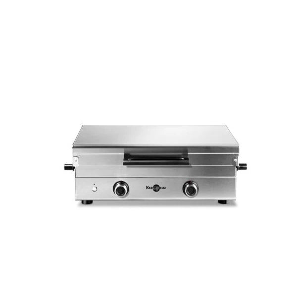 Plancha Gaz Krampouz Club Double Pfcb2ma-kr 4000 W Inox Krampouz(SELLER_2020_335810)