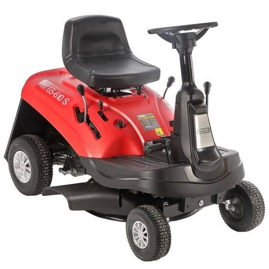 Geotech RM 65-610 S Tondeuse autoportée(Rouge/Noir)