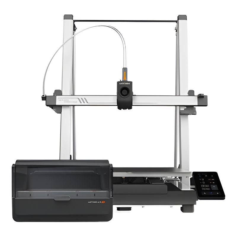 Anycubic Kobra 3 Max Combo – Imprimante 3D grand format 420 x 420 x 500 mm(Blanc/Noir)