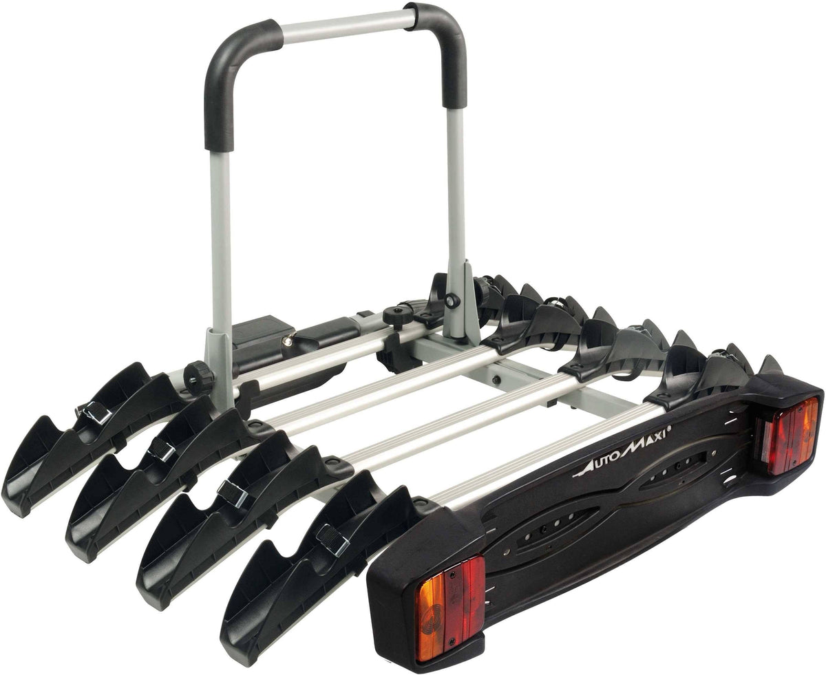 Porte-vélos Attelage AUTOMAXI All Road(Noir/Argent)