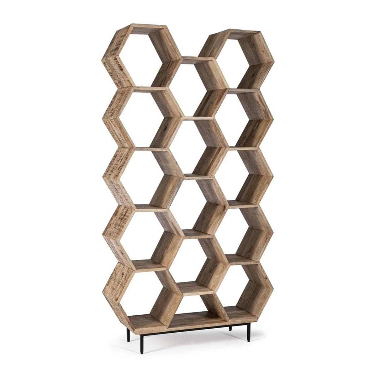 Bibliothèque Wahida pour objets, mobilier d'intérieur