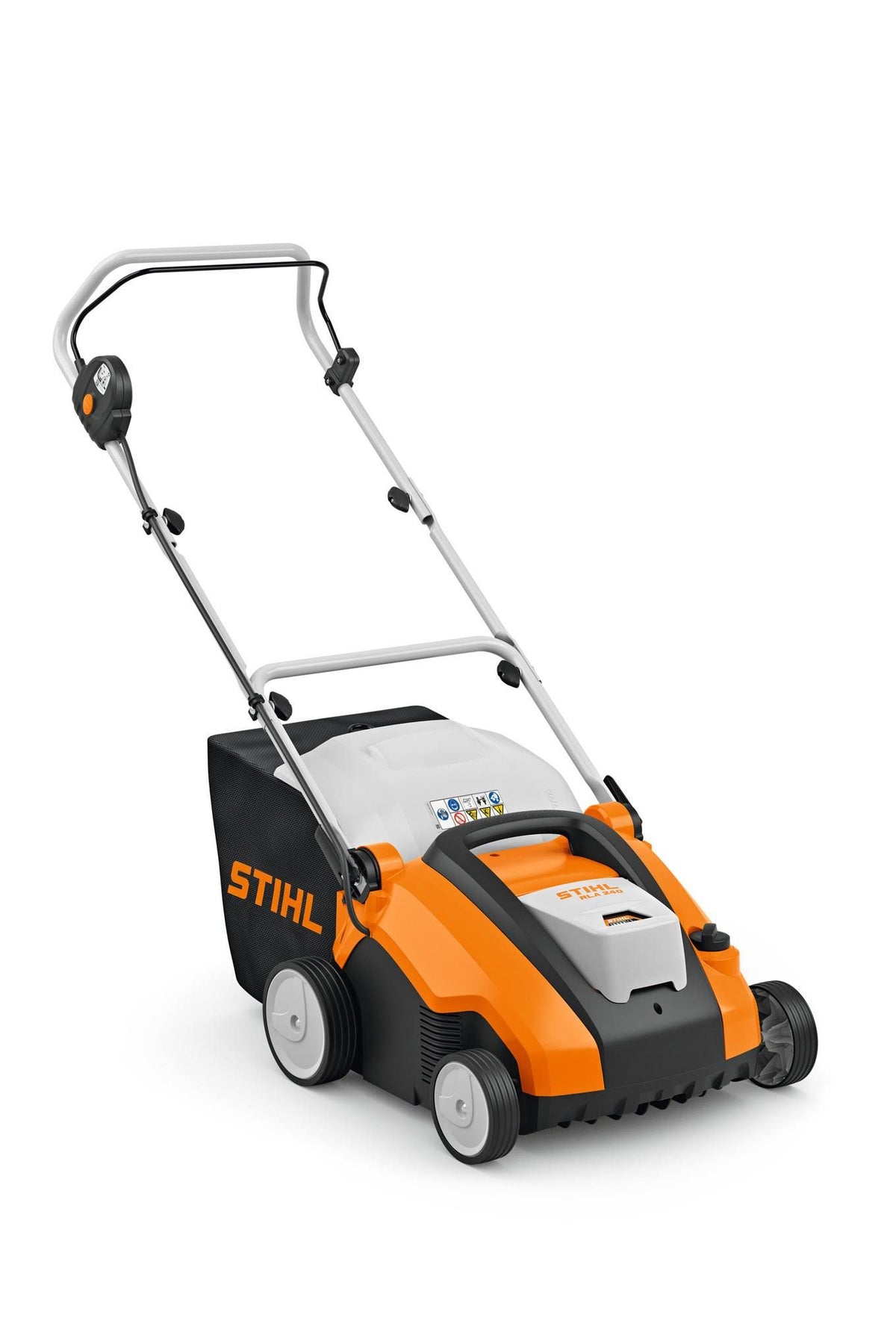 Scarificateur à batterie RLA 240 STIHL(Orange/Noir/Blanc)
