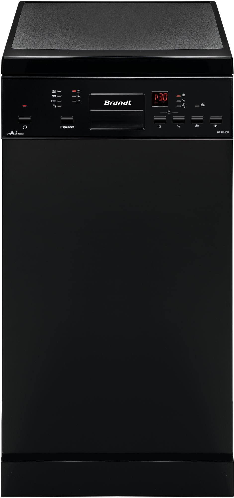 Lave-vaisselle Brandt DFS1010B(Noir)