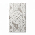 Tapis d'entrée en polyester beige 40 x 20 x 1cm pour intérieur et extérieur