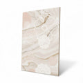 Panneau décoratif en bois motifs floraux dimensions 15 x 1 x 30cm