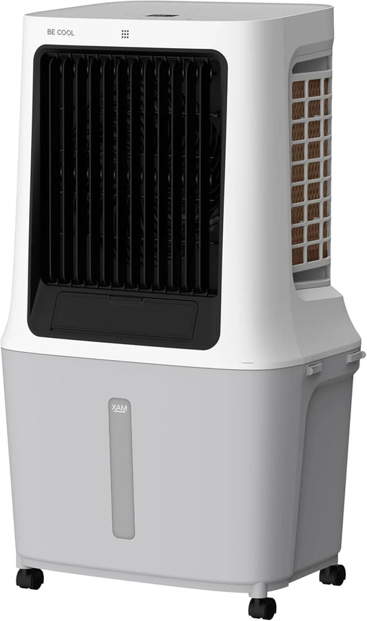 BE COOL BC30ACP2501W refroidisseur d'air 30L, WiFi, 1800m³/h, LED, télécommande