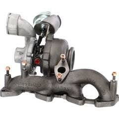 BOLK Turbocompresseur remanufacturé GARRETT 3663021521038 AUDI A3 VOLKSWAGEN GOLF PLUS V SEAT LEON Longueur:43,00;Largeur:23,00;Hauteur(Gris/Noir)