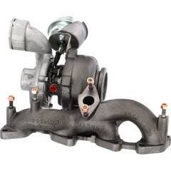 BOLK Turbocompresseur remanufacturé GARRETT 3663021521038 AUDI A3 VOLKSWAGEN GOLF PLUS V SEAT LEON Longueur:43,00;Largeur:23,00;Hauteur(Gris/Noir)