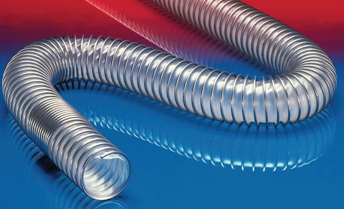 NORRES Tuyau d'aspiration et de soufflage CP PUR 455 FOOD Ø intérieur 450 mm Ø extérieur 462,00 mm ( 4501402827 )(défaut)