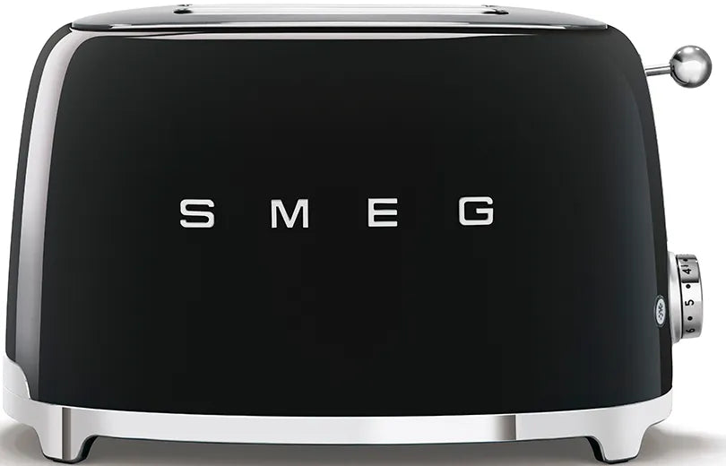 Grille pain SMEG TSF 01 BLEU(Noir/Argent)