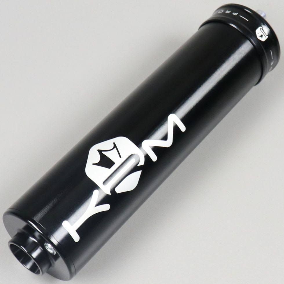 Silencieux KRM Pro Ride 50/70cc noir(Noir)