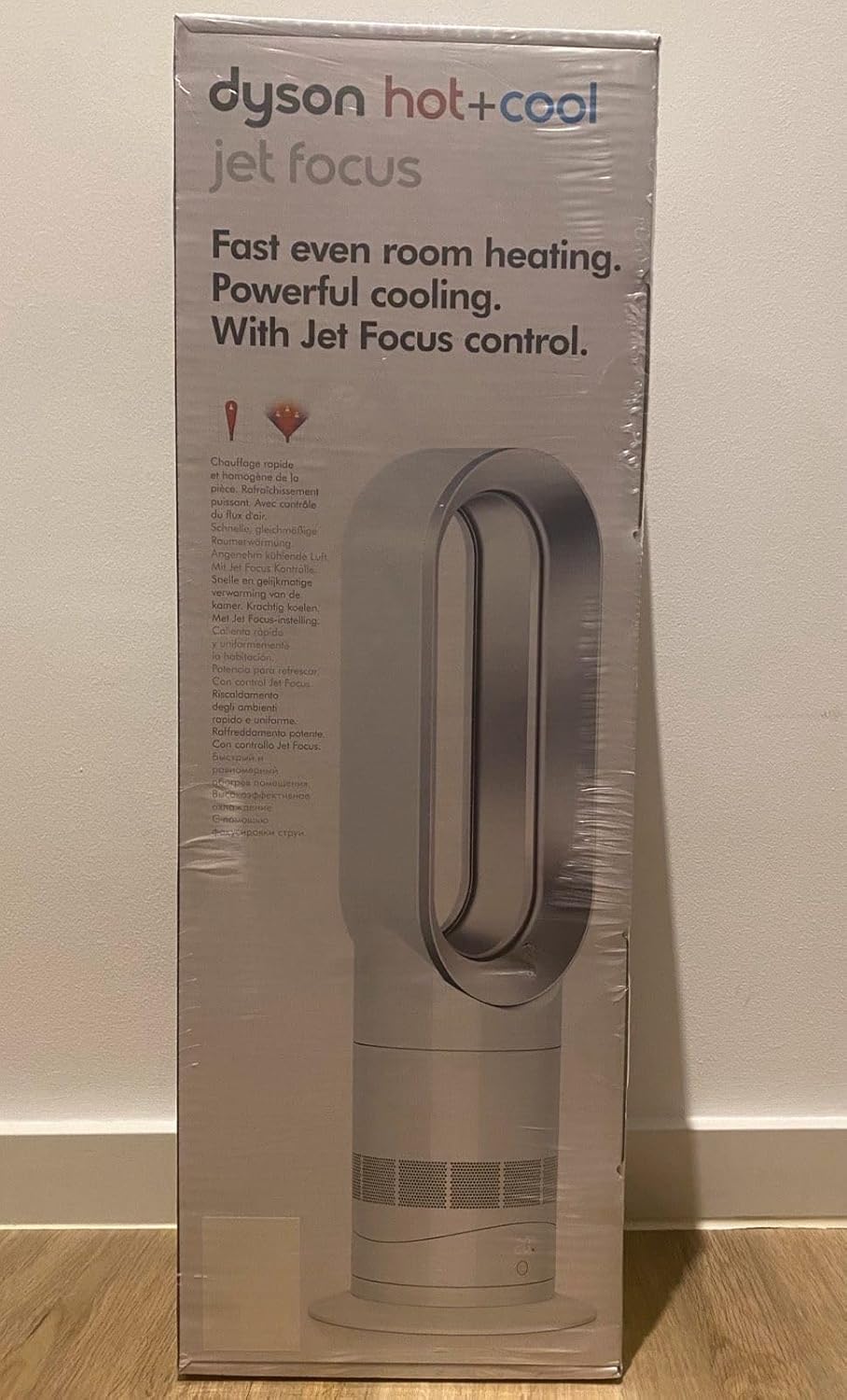 Dyson AM09 Hot + Cool Chauffage ventilateur Blanc/Argent(Blanc)