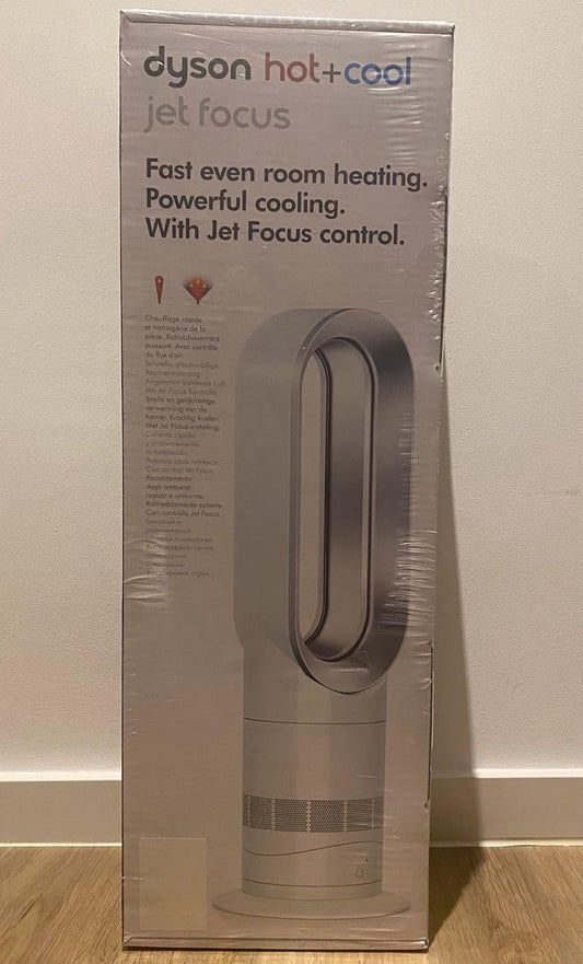Dyson AM09 Hot + Cool Chauffage ventilateur Blanc/Argent(Blanc)