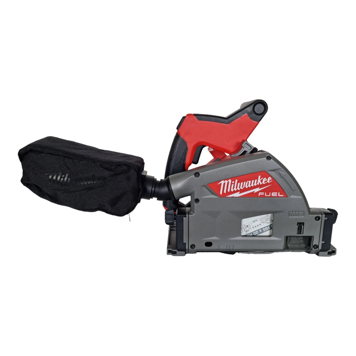 Milwaukee M18 FPS55-122 Scie plongeante sans fil 18 V 165 mm Brushless + 2x batterie 12,0 Ah + chargeur(défaut)