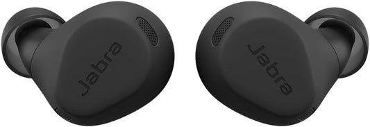 Jabra Elite 8 Active - Écouteurs sans Fil Bluetooth Intra-Auriculaires - Réduction de Bruit Active Hybride adaptative - 6 Microphones intégrés, résistants à l'eau et à la Transpiration - Noir(Noir)