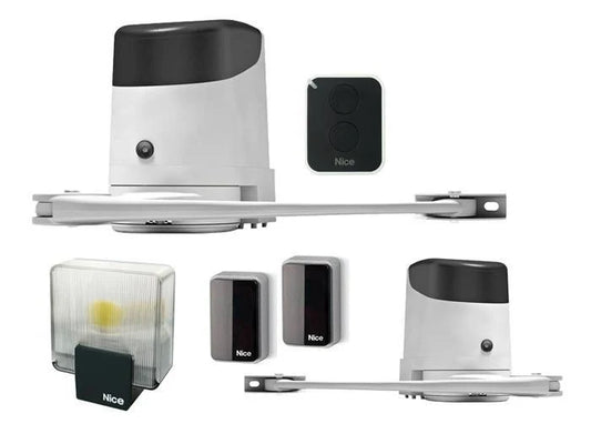 kit motorisation portail battant hoppkce nice