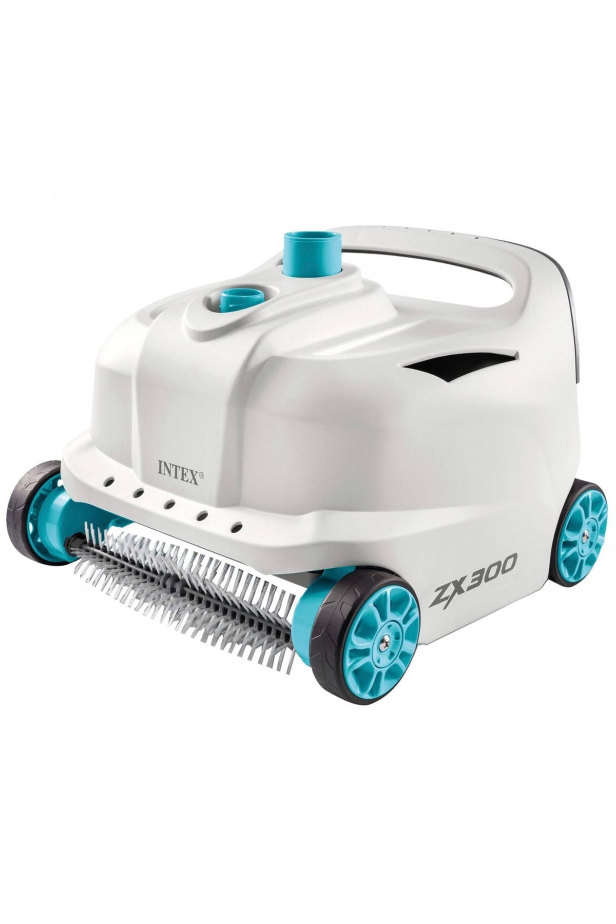 Robot aspirateur de piscine ZX300 Intex(Blanc/Bleu)