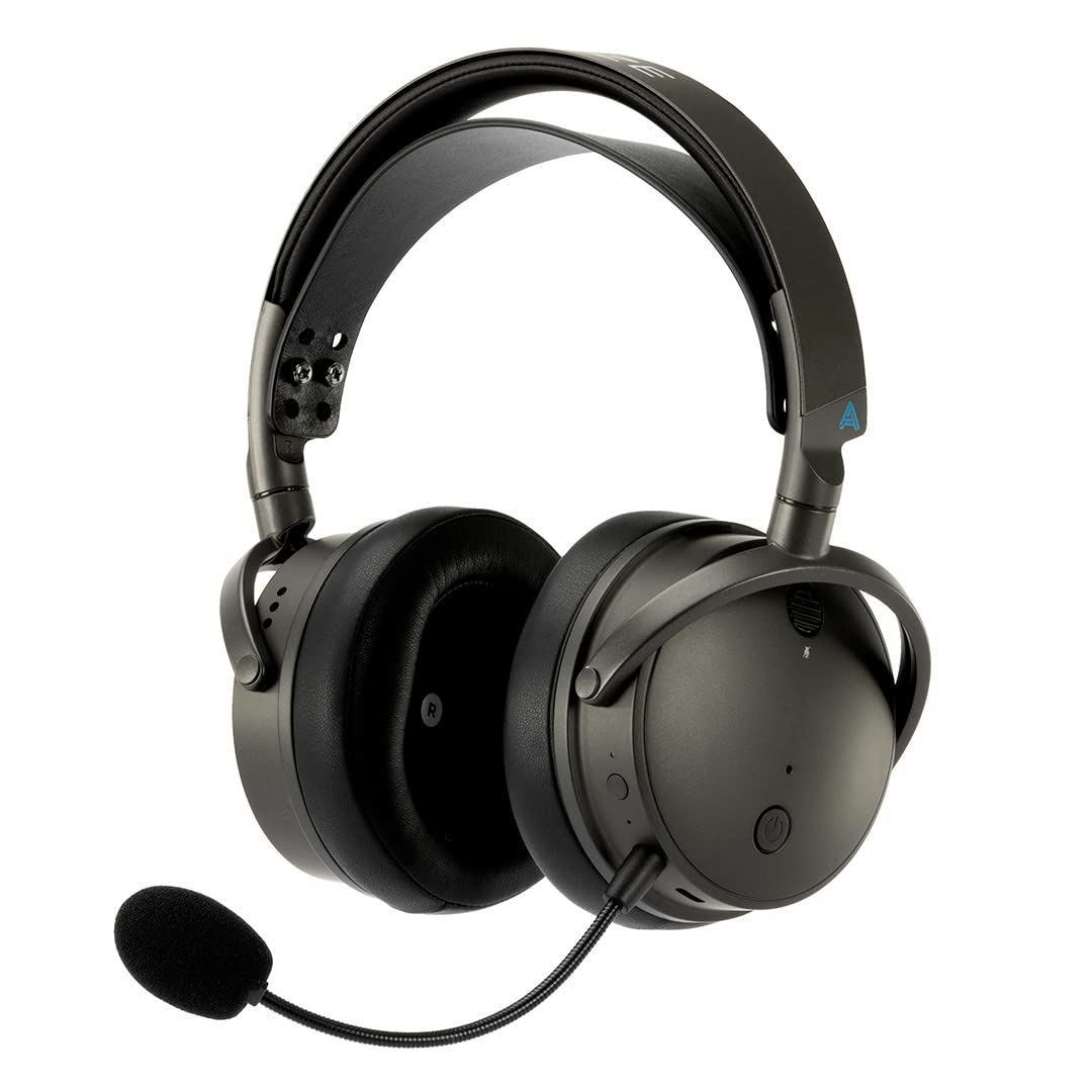 Audeze Maxwell Casque de Jeu sans Fil pour PlayStation(Noir)