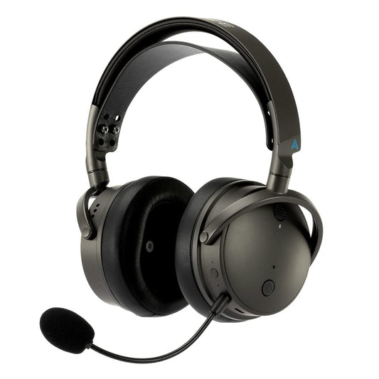 Audeze Maxwell Casque de Jeu sans Fil pour PlayStation(Noir)