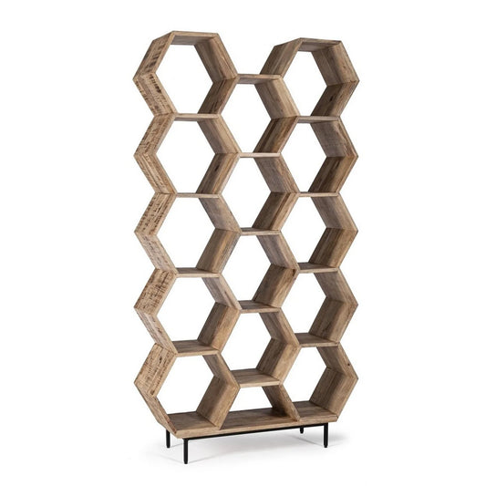 Bibliothèque Wahida pour objets, mobilier d'intérieur