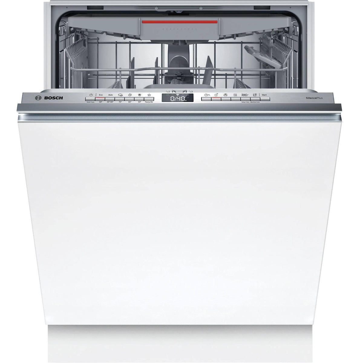Lave-vaisselle tout intégrable Bosch SMV4EVX02F Ser4 14 couverts(Blanc)