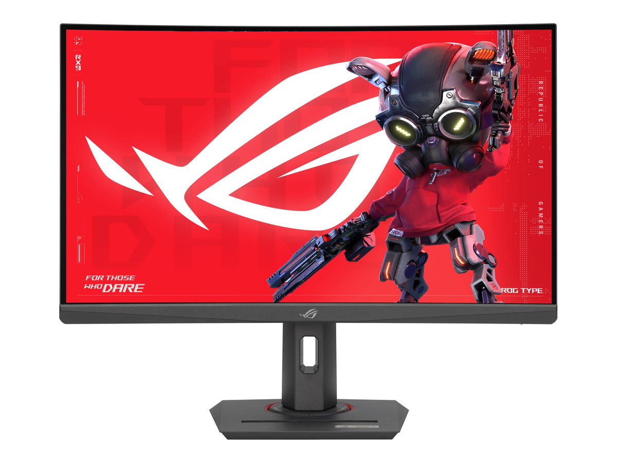 ASUS XG27WCS(Noir/Rouge)