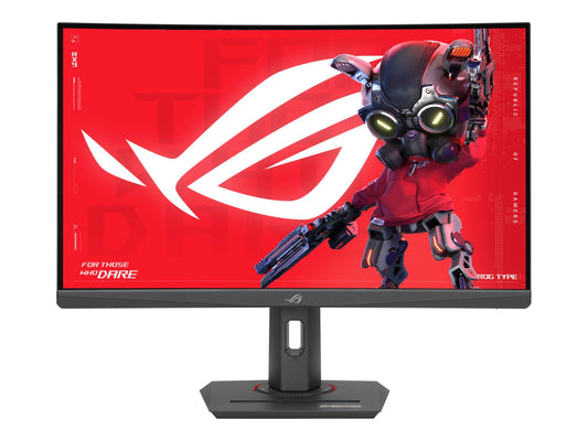 ASUS XG27WCS(Noir/Rouge)