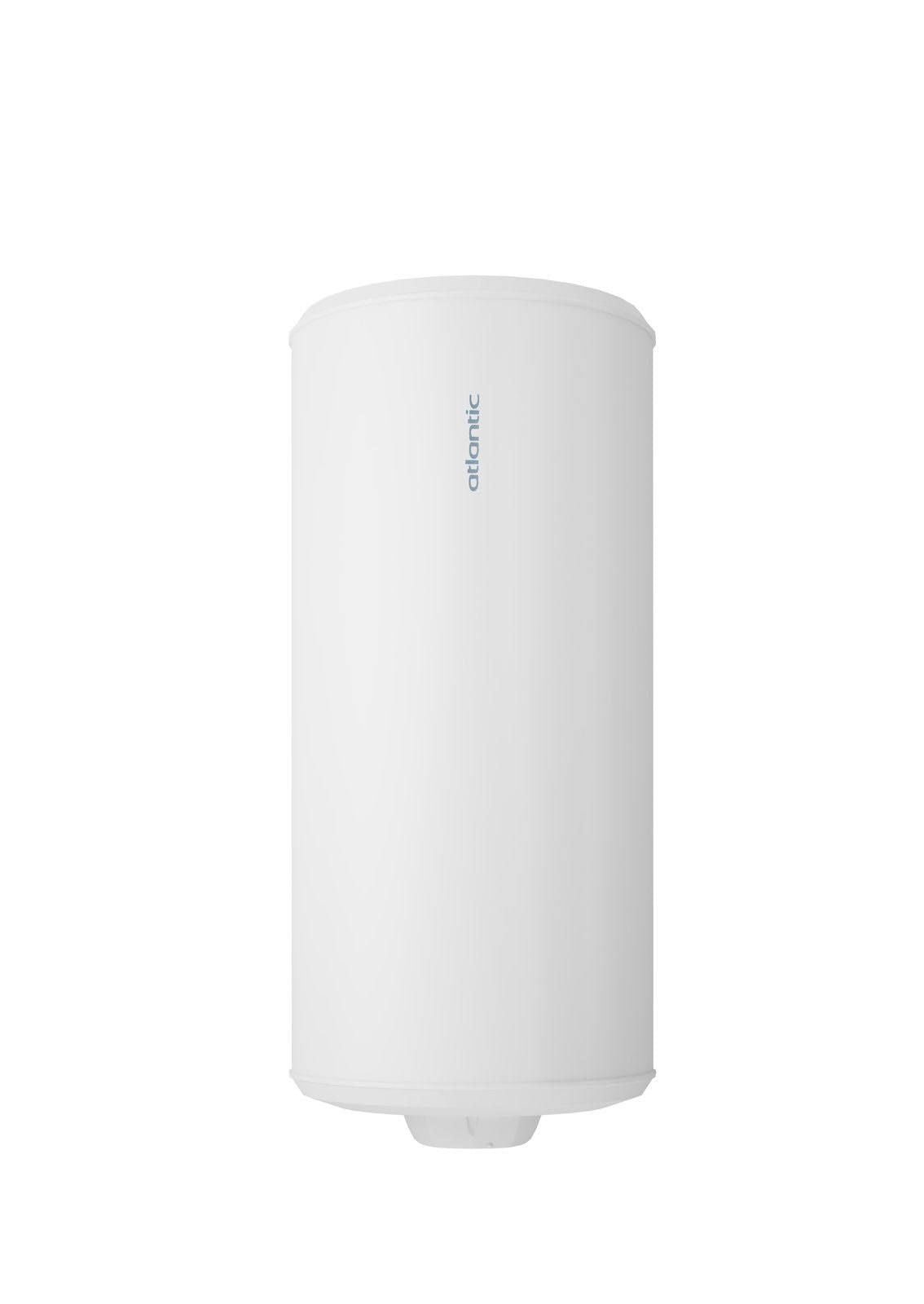 Atlantic Chauffe-eau électrique Chaufféo blindé vertical mural compact 100L(Blanc)