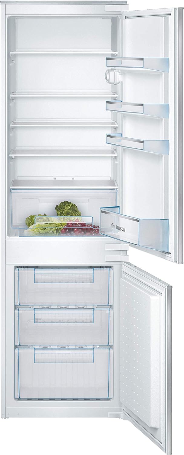 Bosch KIV34V21FF Réfrigérateur Combiné intégrable 275 L Classe: A+ [Classe énergétique G]