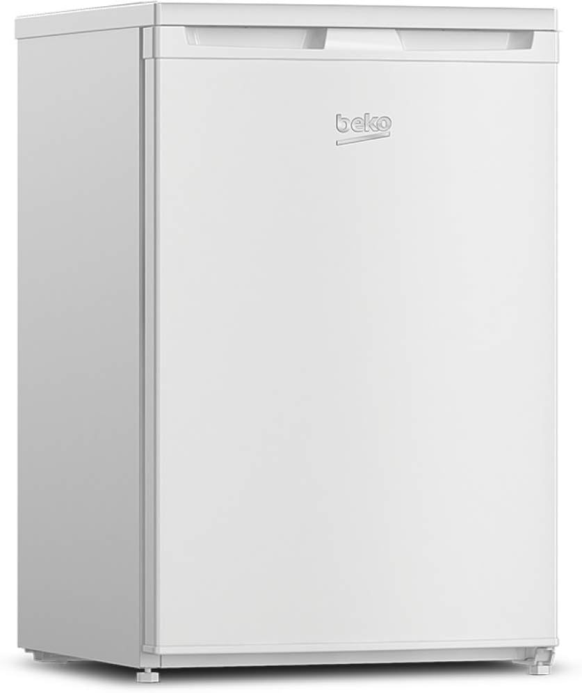 TSE1284N Réfrigérateur table top - Volume total 114L : 101L (Réfrigération) + 13L (Congélation), Compartiment congélation 4 étoiles, MinFrost, Charnière de porte réversible, blanc(Autonome)