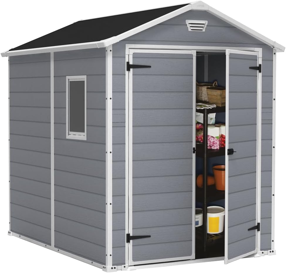 KETER - ABRI Manor 68-4,1m² - Gris(Default Title)
