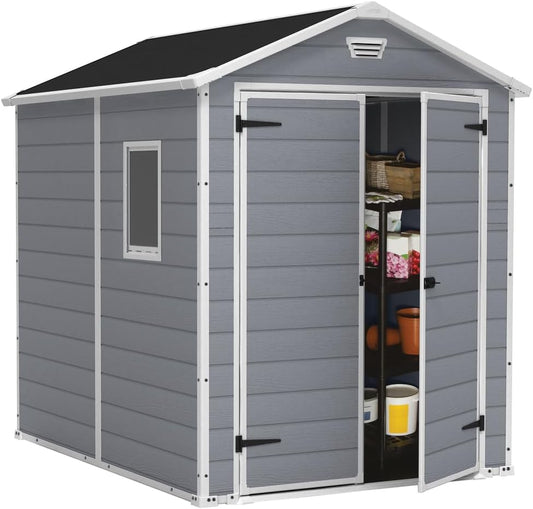 KETER - ABRI Manor 68-4,1m² - Gris(Default Title)